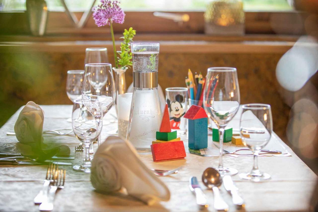 Familien- & Vitalhotel Auenhof フルプメス エクステリア 写真